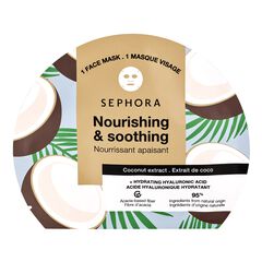 Masque aux Extraits de Fruits et Acide Hyaluronique - Masque Tissu Visage, SEPHORA COLLECTION