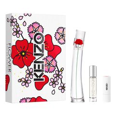 FLOWER BY KENZO - Coffret Cadeau Eau de Parfum et Soin pour Femme, KENZO