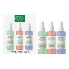 Spritz Mist Glow Trio Sprays à L'aloe Vera - Coffret Soin Visage, MARIO BADESCU