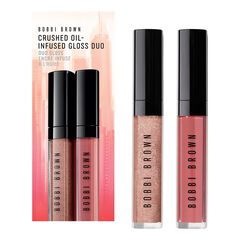 Crushed Oil Infused Gloss - Duo de Gloss Encre Infusés à l'Huile, BOBBI BROWN