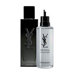 Duo Yves Saint Laurent MYSLF Eau de Parfum & sa recharge, YVES SAINT LAURENT