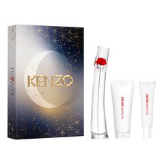 Flower By Kenzo - Coffret Cadeau Eau De Parfum Et Soins Pour Le Corps Pour Femme, KENZO