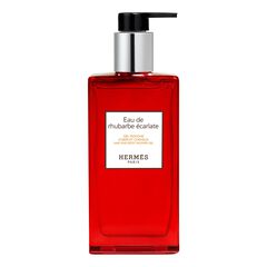 Eau de rhubarbe écarlate Gel douche corps et chev Flac 200ml, HERMÈS