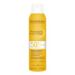 Photoderm Brume Invisible SPF50+ - Brume solaire pour les peaux sensibles, BIODERMA