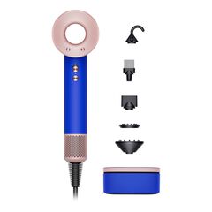 Sèche-cheveux Dyson Supersonic™ - édition spéciale Bleu Rose Poudré, DYSON