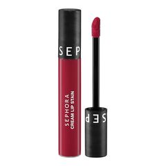 Cream Lip Stain - Rouge Velouté Sans Transfert - Rouge À Lèvres Liquide Mat, SEPHORA COLLECTION