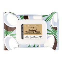 Lingettes Demaquillantes - Extraits de fruits & plantes + Lotion micellaire, SEPHORA COLLECTION