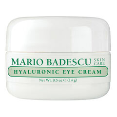 Crème contour des yeux à l'acide hyaluronique, MARIO BADESCU