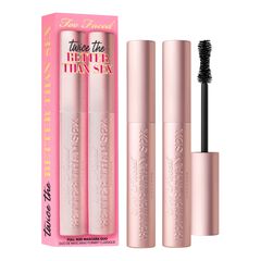 Better Than Sex Twice the BTS - Mascaras Duo, TOO FACED