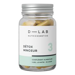 Détox Minceur - Complément alimentaire Minceur, D-LAB NUTRICOSMETICS