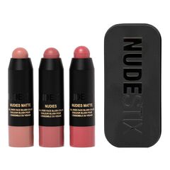 Pink Nude Blush Kit - Coffret de blush, NUDESTIX