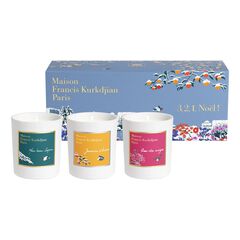 Trio de bougies 3, 2, 1 Noël ! - Coffret de bougies parfumées, MAISON FRANCIS KURKDJIAN