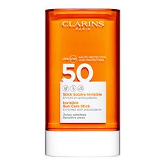 Stick Solaire Invisible - Haute Protection Solaire Visage UVA/UVB 50, CLARINS