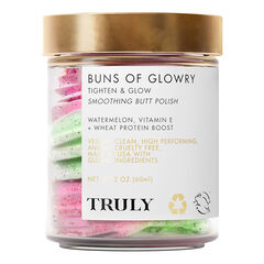 Buns of Glowry Butt Polish - Soin Éclat Tenseur Pour Les Fesses à rincer, TRULY