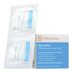 Alpha Beta - Peeling Quotidien Formule Ultra-Douce , DR DENNIS GROSS