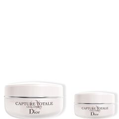 Duo anti-âge Capture Totale Crème & Soin Regard Fermeté et Correction Rides, DIOR