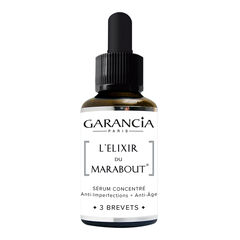 Elixir du Marabout - Sérum concentré anti-imperfections, anti-âge, GARANCIA